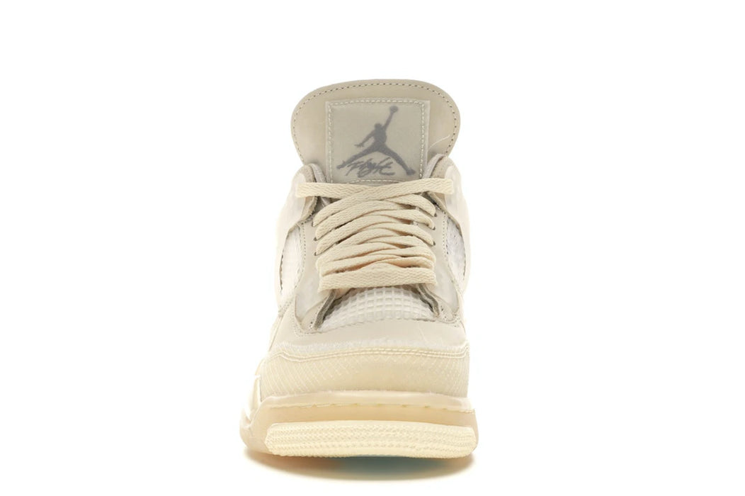 Jordan 4 Retro Off-White Sail (Women's)