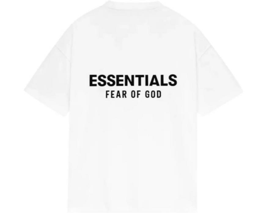 Fear of God Essentials S/S T-Shirt White