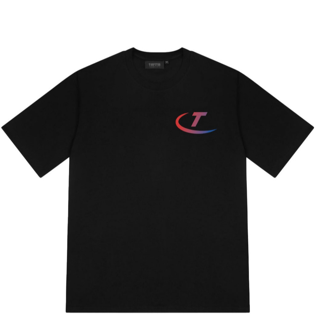 Trapstar Hyperdrive Sports Mode Tee - Black
