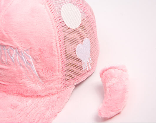 Horns Trucker Pink / White