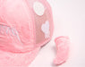 Horns Trucker Pink / White