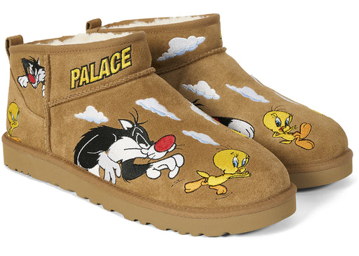 UGG Classic Ultra Mini Boot Palace x Looney Tunes Chestnut