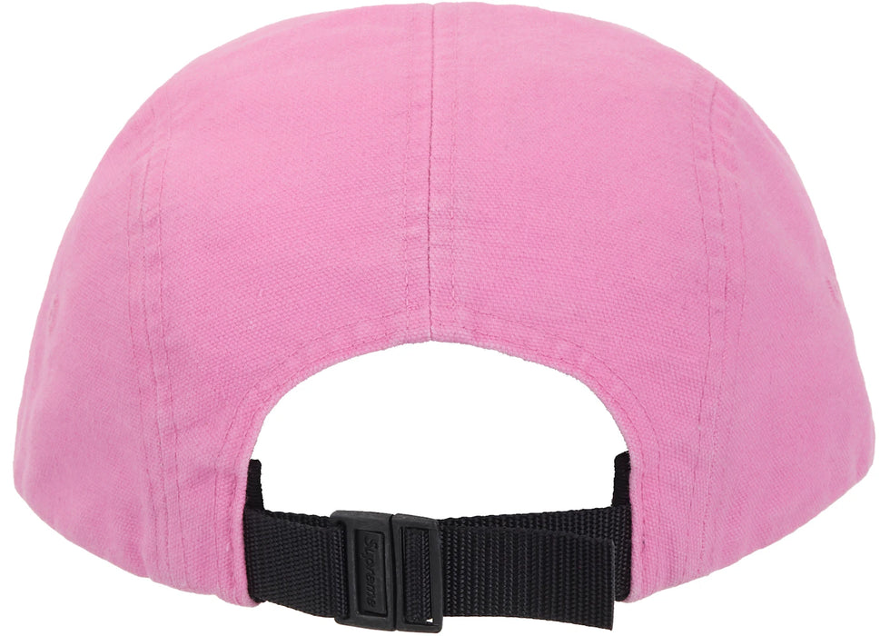 Supreme Canvas Camp Cap Pink
