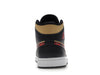 Air Jordan 1 Mid Tartan Swoosh