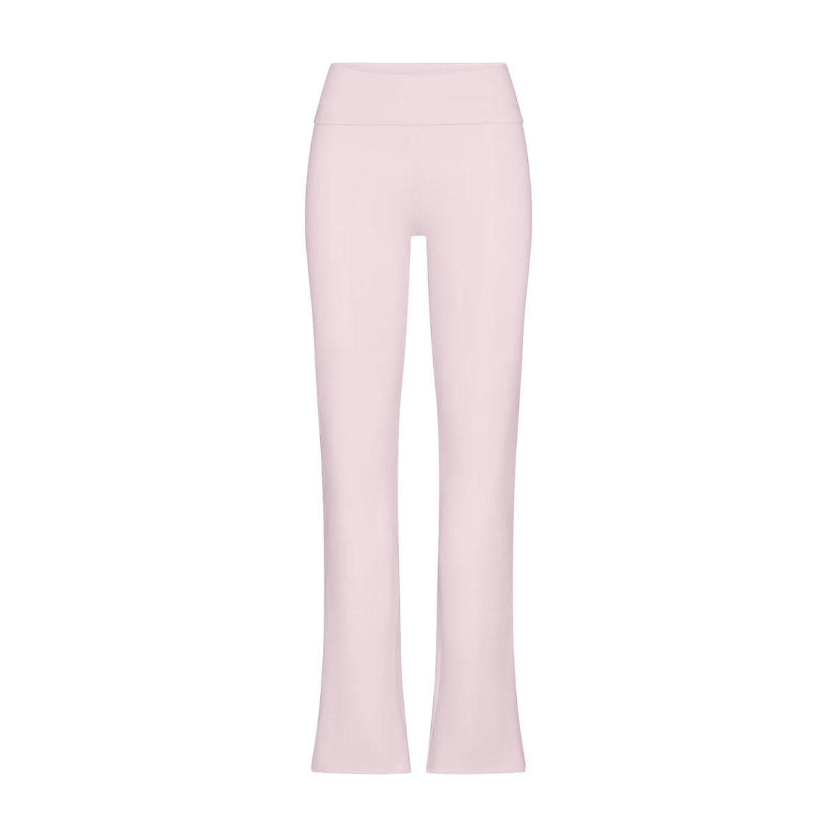 Skims COTTON JERSEY FOLDOVER PANT Pink