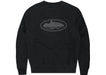 Corteiz Alcatraz Sweatshirt Triple Black