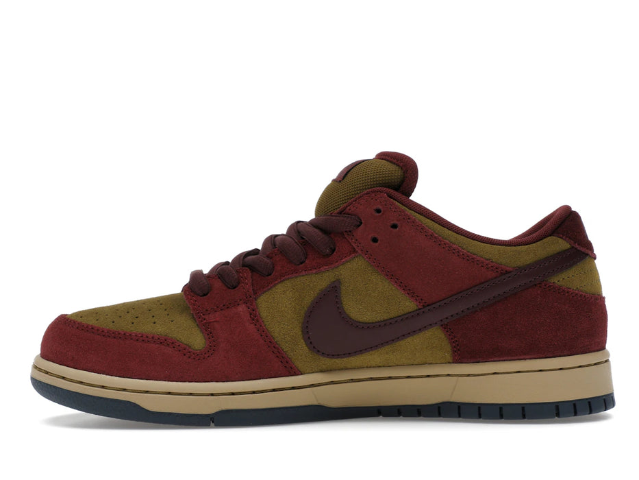 Nike SB Dunk Low Dark Team Red Olive Flak