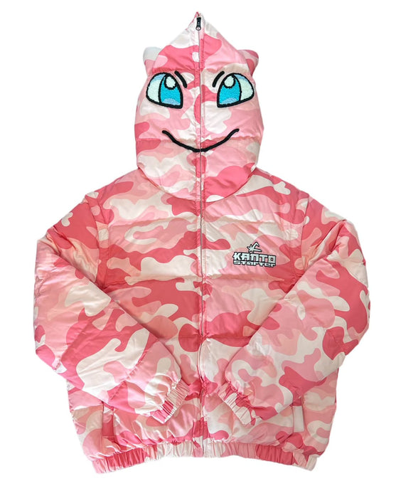 Kanto Starter PINK PUFFER JACKET + VEST