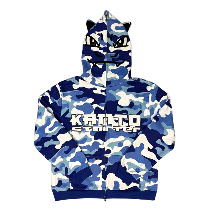 KANTO STARTER Camo Blue