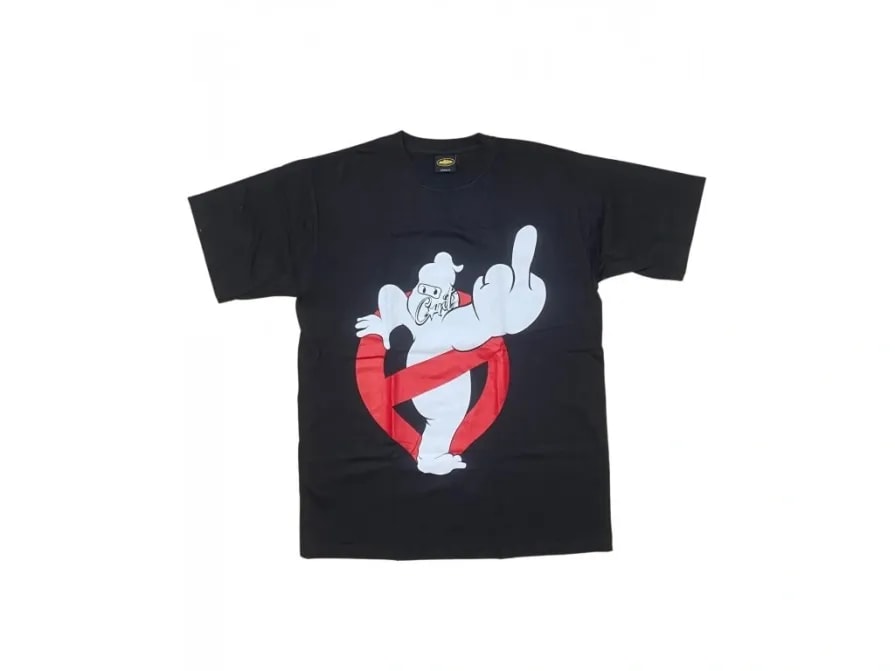 Corteiz Ghostbusters Tee White