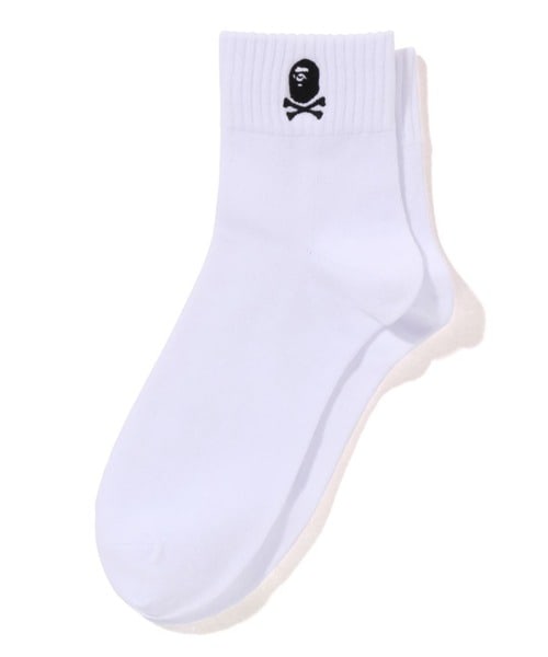 BAPE CROSSBONE ANKLE SOCKS