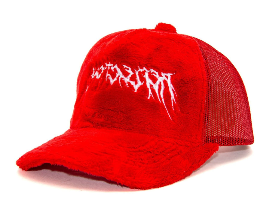 Reflection Luxury Fuzzy - Trucker Supreme Red