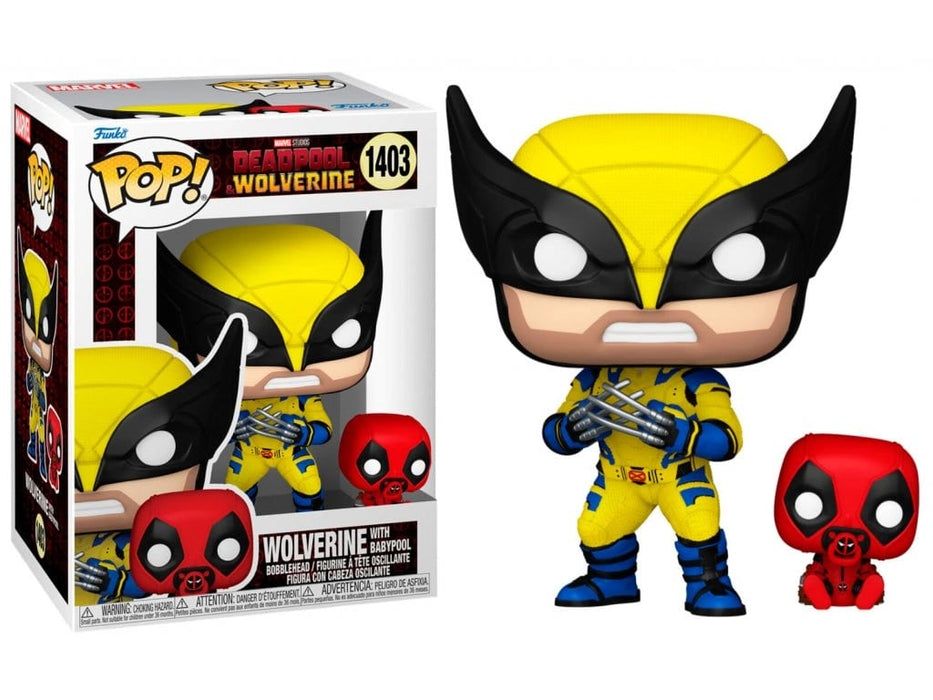 Funko pop Wolverine wiz baby pool