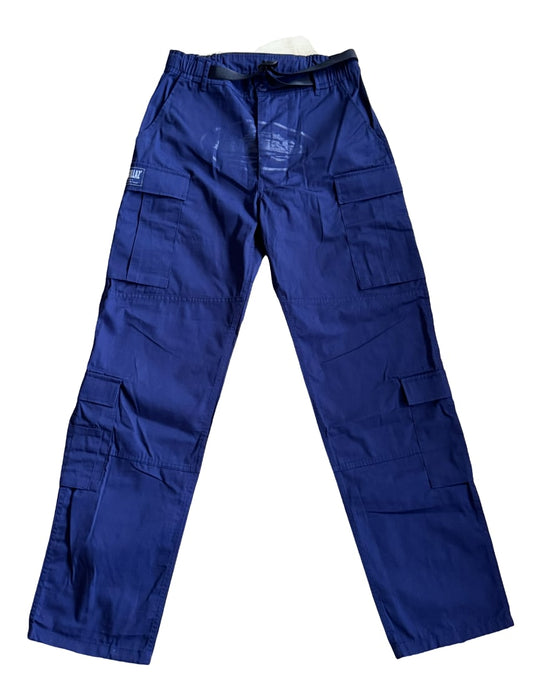 Corteiz Guerillaz Cargo Pant Navy/Navy