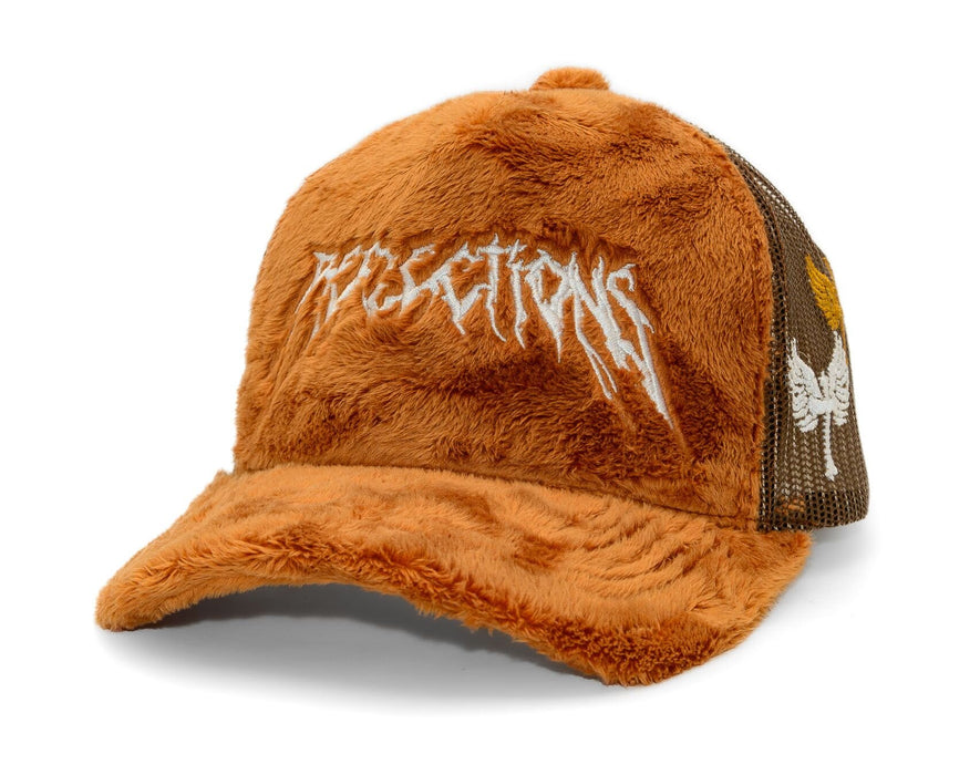 Reflection Luxury Fuzzy Trucker - Teddy Bear Brown