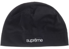 Supreme Base Layer Beanie (FW26) Black