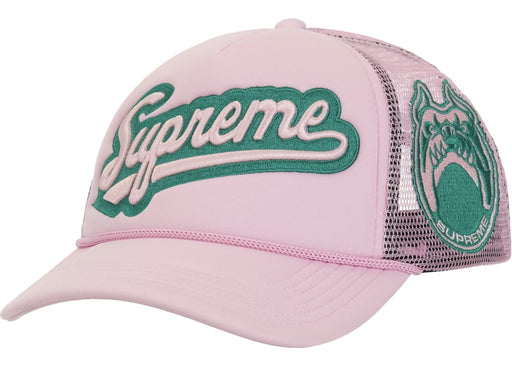 Supreme University Mesh Back 5-Panel Pink
