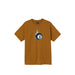 Stussy Behind The 8 Ball Caramel Tee