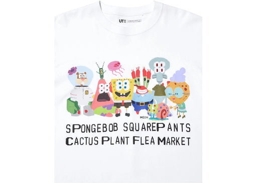 Uniqlo x CPFM Spongebob Squarepants UT Graphic II T-Shirt White