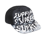 Supreme Painted 5-Panel Hat Black
