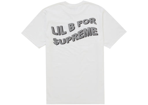 Supreme Based Tee White