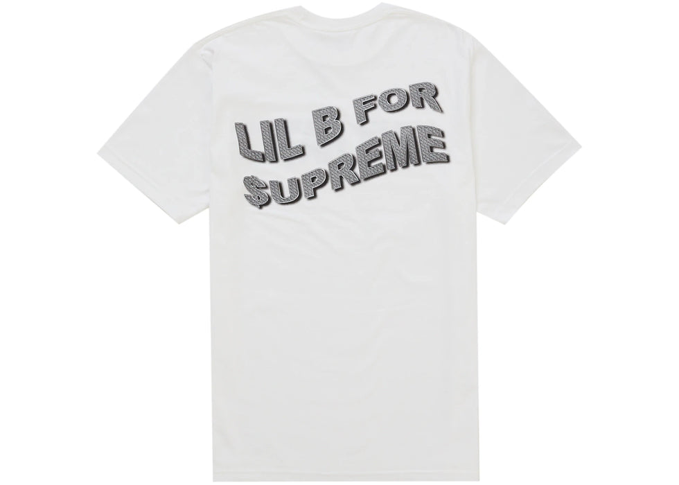 Supreme Based Tee White