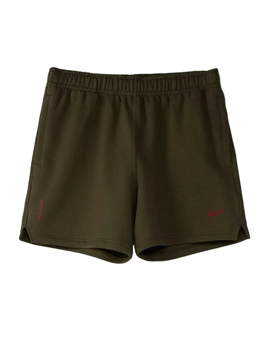NIKE Cardinal green fleece shorts NOCTA x Drake
