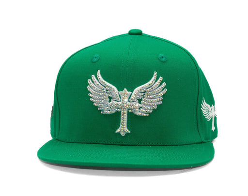 Reflection Luxury Snapback Dark Green