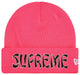 Supreme New Era Action Beanie Pink