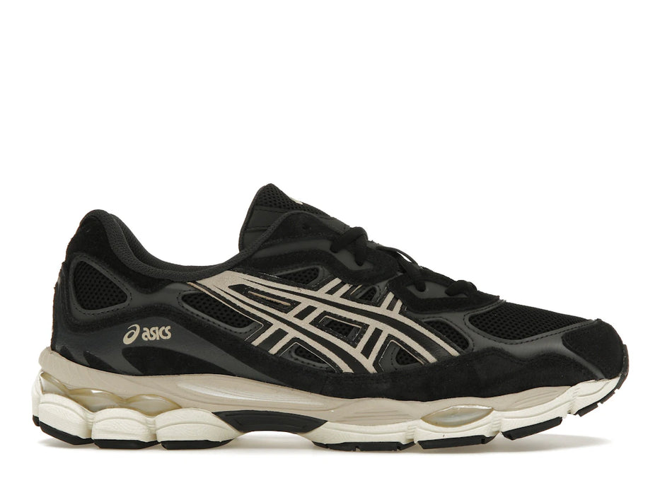 ASICS Gel-NYC Black Cream