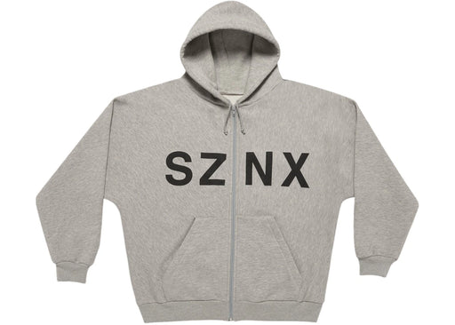 Yeezy HD-10 Hoodie Heather Grey