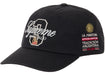 Supreme La Martina 6-Panel Black