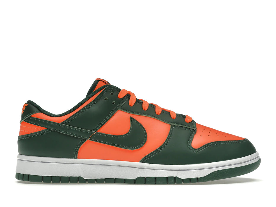 Nike Dunk Low Retro Miami Hurricanes
