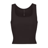 SKIMS SOFT LOUNGE TANK ONYX