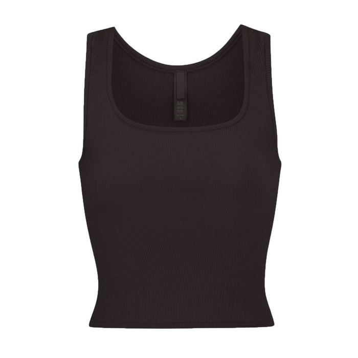 SKIMS SOFT LOUNGE TANK ONYX