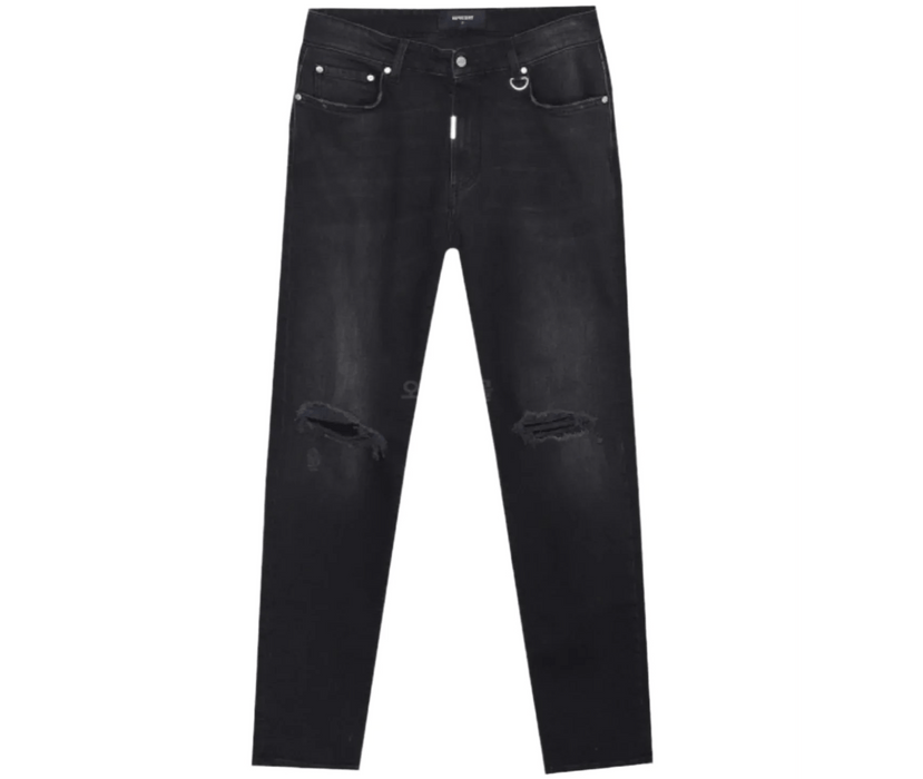 Represent destroyer denim vintage black