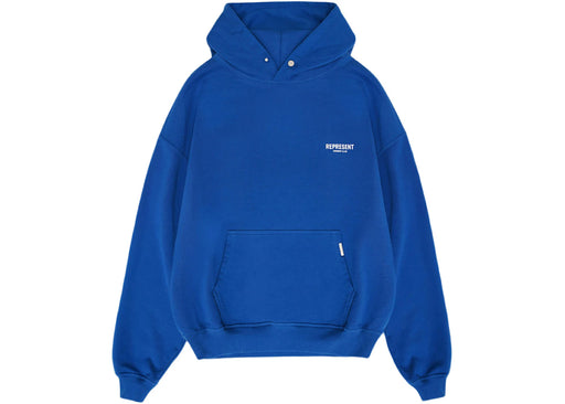 Represent Owner's Club Hoodie Cobalt Blue/White