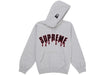 Supreme Ghostface Arc Hooded Sweatshirt Ash Grey