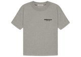 Fear of God Essentials T-shirt (SS22) Dark Oatmeal