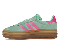 adidas Gazelle Bold Pulse Mint Pink (Women's)