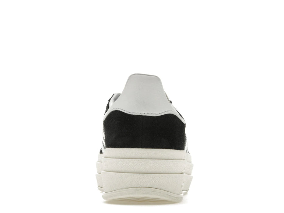 adidas Gazelle Bold Core Black White (Women's)