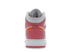 Jordan 1 Mid Pinksicle Safety Orange (GS)