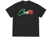 Corteiz Allstartz Italia Tee Black