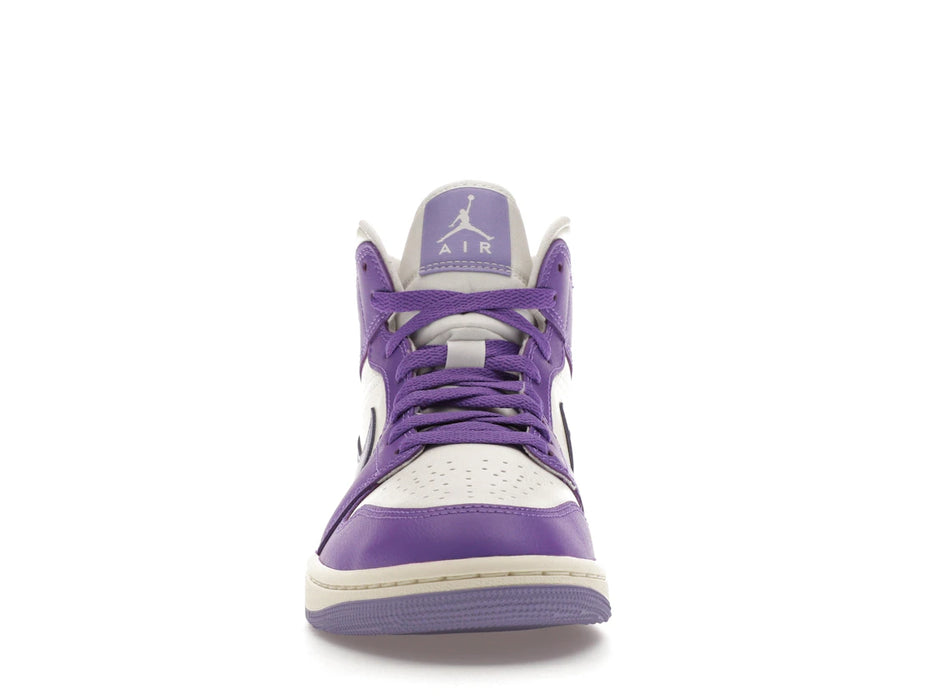 Jordan 1 Mid Action Grape (Women's)