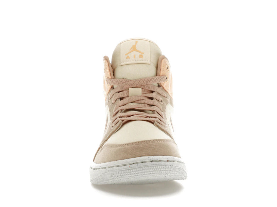 Jordan 1 Mid SE Canvas Khaki (Women's)