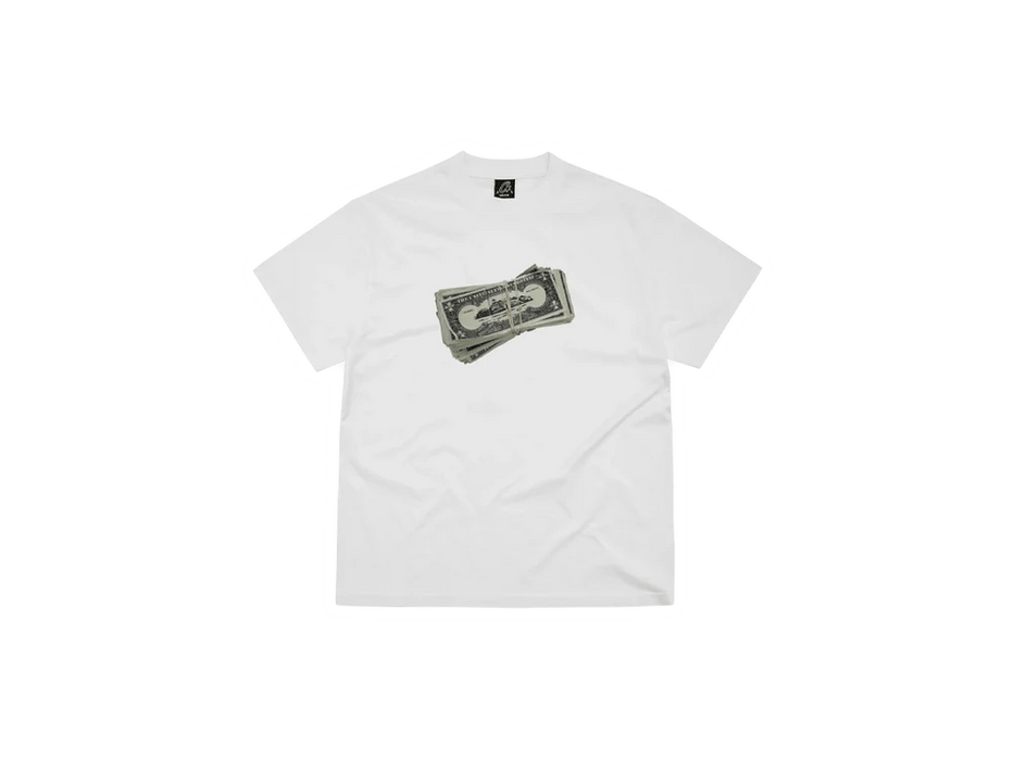 Corteiz Singles tee White