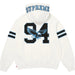 Supreme Rhinestone Eagle Hooded Sweatshirt White