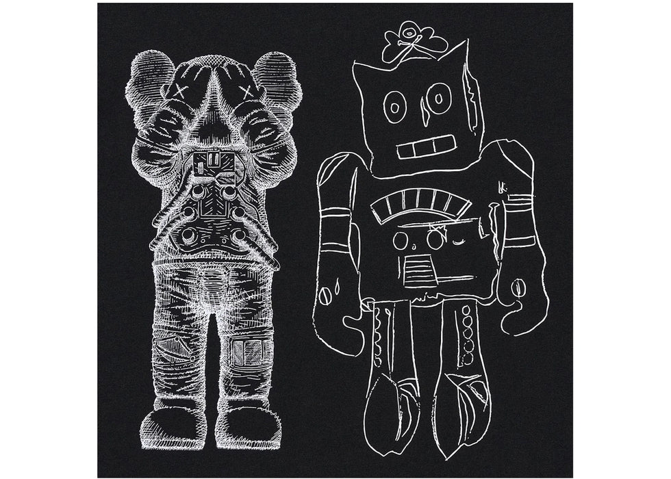 KAWS x Uniqlo Warhol UT Graphic 476351 T-shirt Black