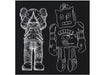 KAWS x Uniqlo Warhol UT Graphic 476351 T-shirt Black