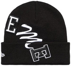 Supreme New Era Arc Beanie Black